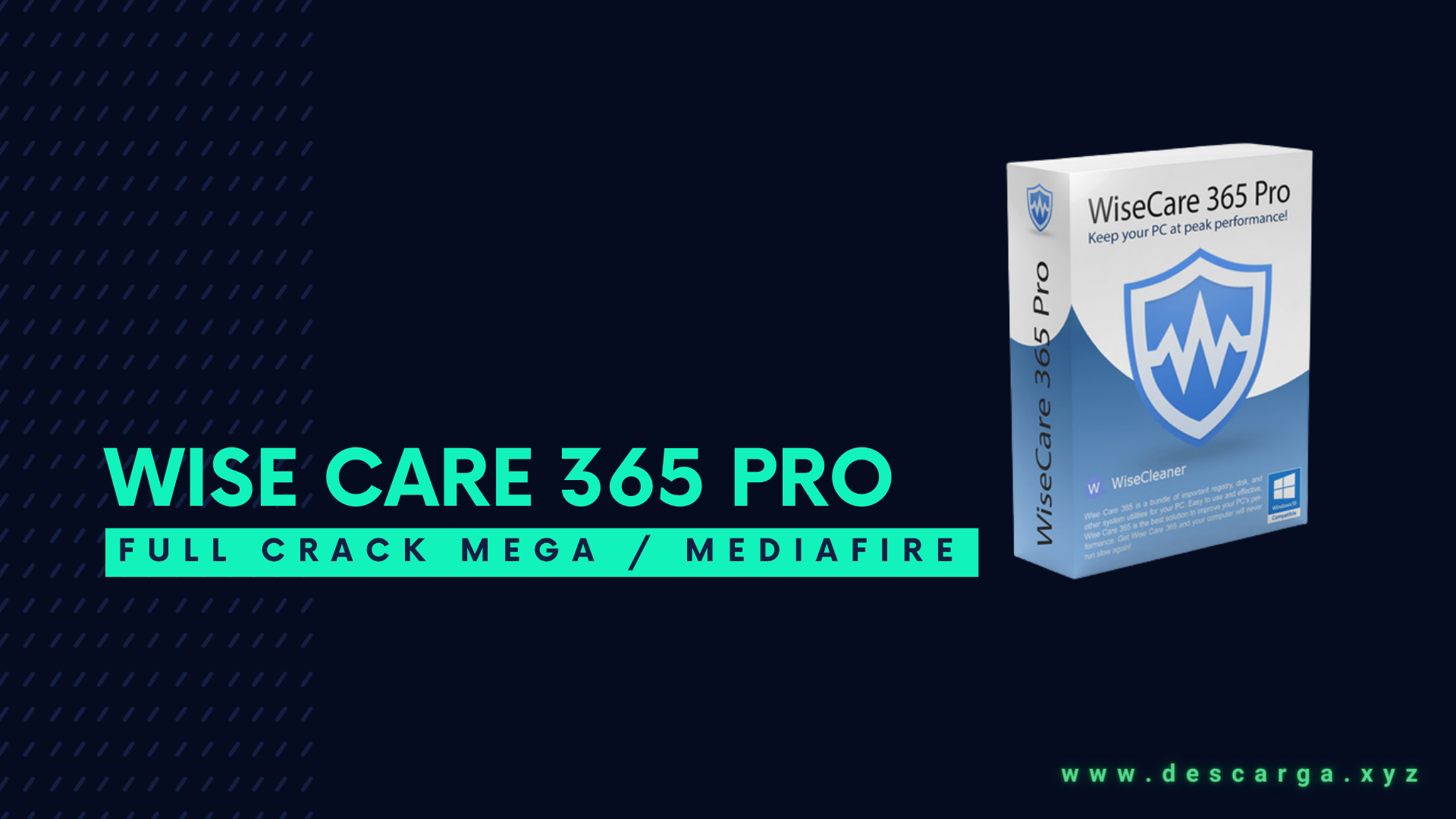 Wise Care 365 Pro Full Crack gratis MEGA