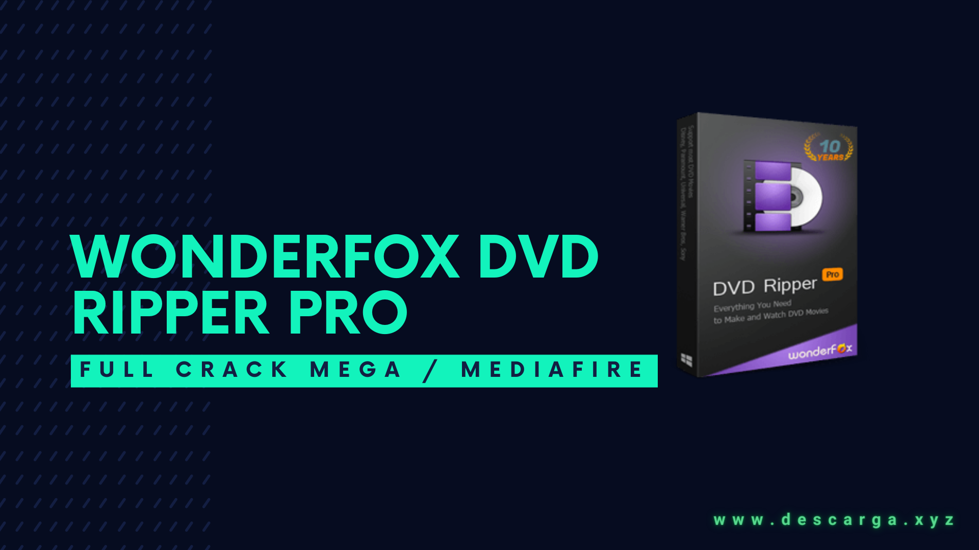 Download 🥇 WonderFox DVD Ripper Pro FULL! v22.8 (2024) ✅ MEGA