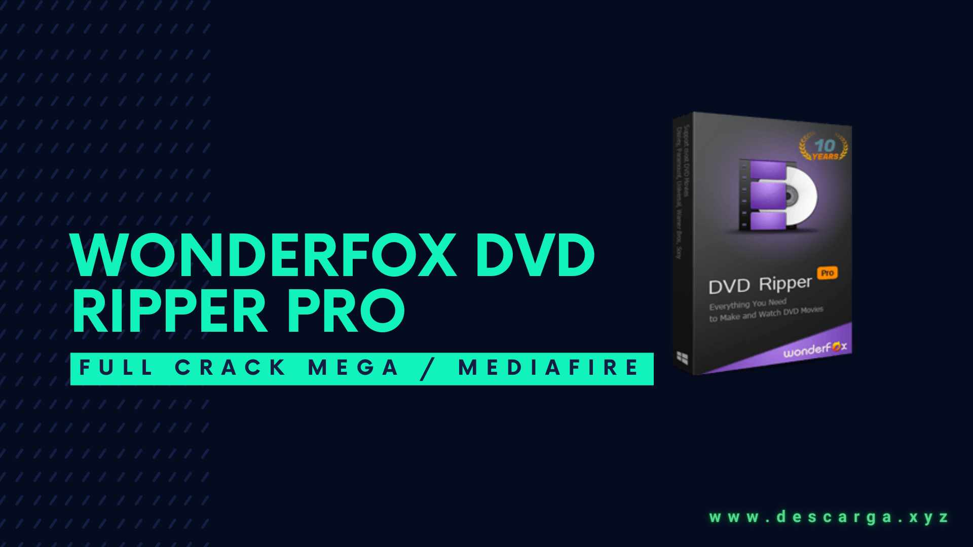 WonderFox DVD Ripper Pro Full Crack Descargar Gratis por Mega