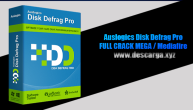 Auslogics Disk Defrag Pro Full Crack descarga gratis por MEGA