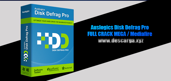 Auslogics Disk Defrag Pro Full Crack descarga gratis por MEGA