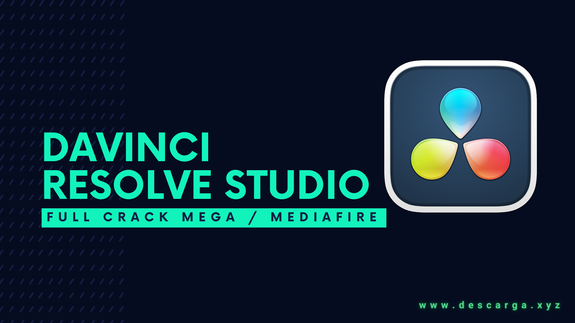 DaVinci Resolve Studio Full Crack Descargar Gratis por Mega