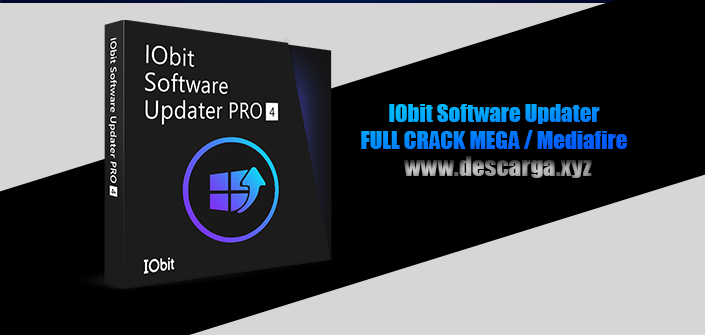 IObit Software Updater Full Crack descarga gratis por MEGA
