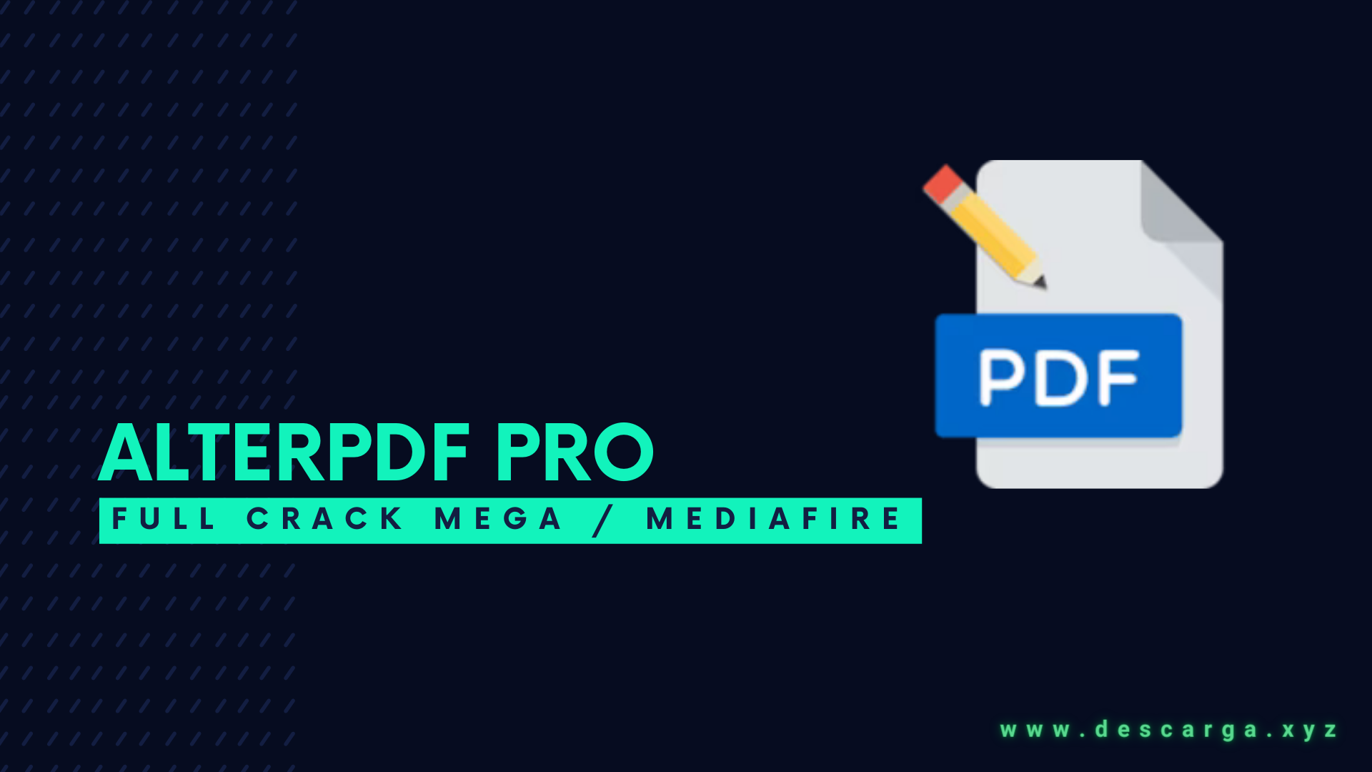 Download 🥇 AlterPDF Pro FULL! v6.0 GRATIS ✅ MEGA