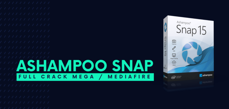 Ashampoo Snap Full Crack Descargar Gratis por Mega