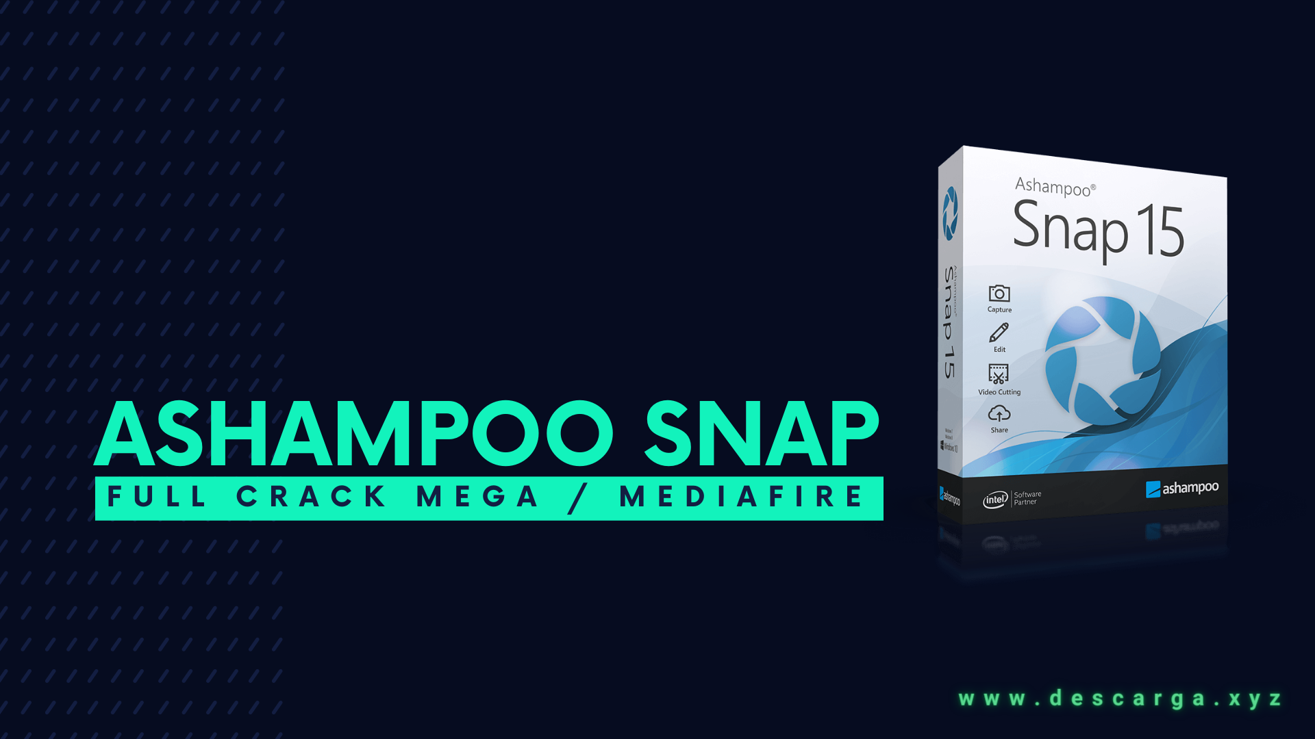 Ashampoo Snap Full Crack Descargar Gratis por Mega