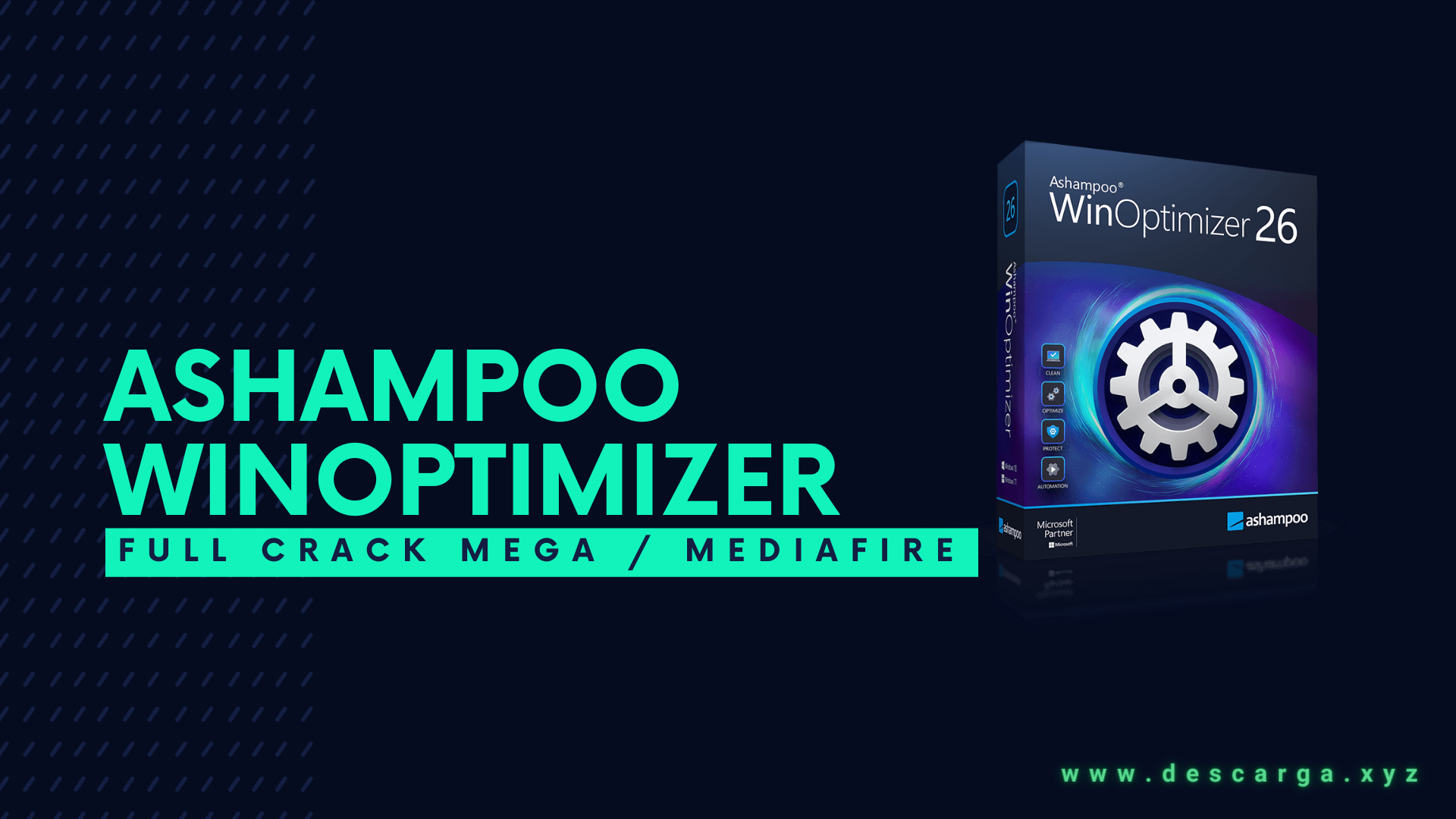 Ashampoo WinOptimizer Full Crack Descargar Gratis por Mega