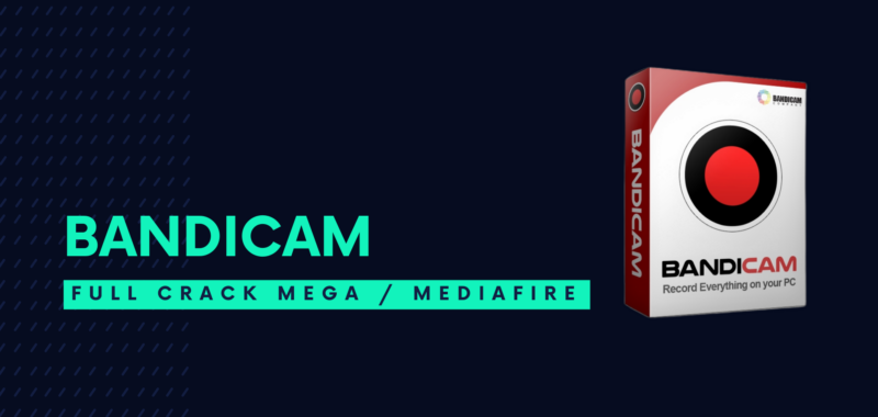 Bandicam Full Descargar Gratis por Mega