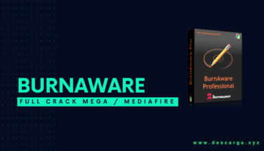 BurnAware Full Descargar Gratis por Mega