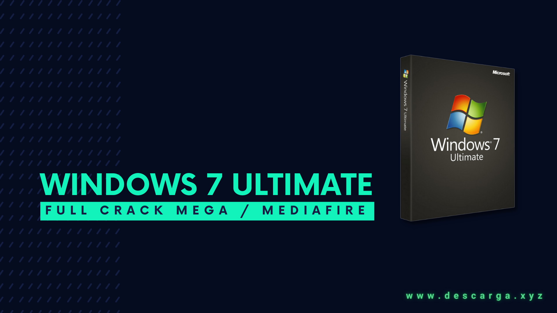 Download 🥇 Descargar Windows 7 Ultimate FULL ISO ✅ MEGA (2024)