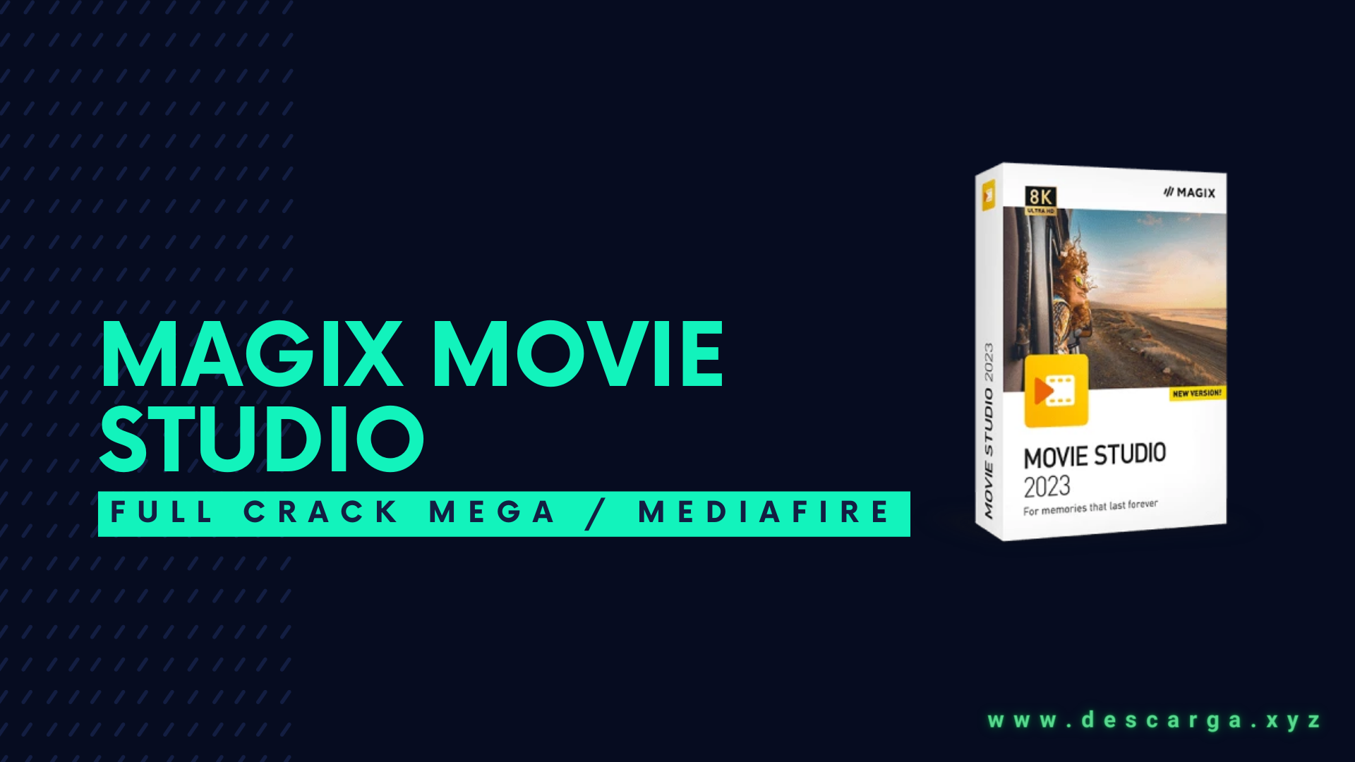 MAGIX Movie Studio Full Crack Descargar Gratis por Mega