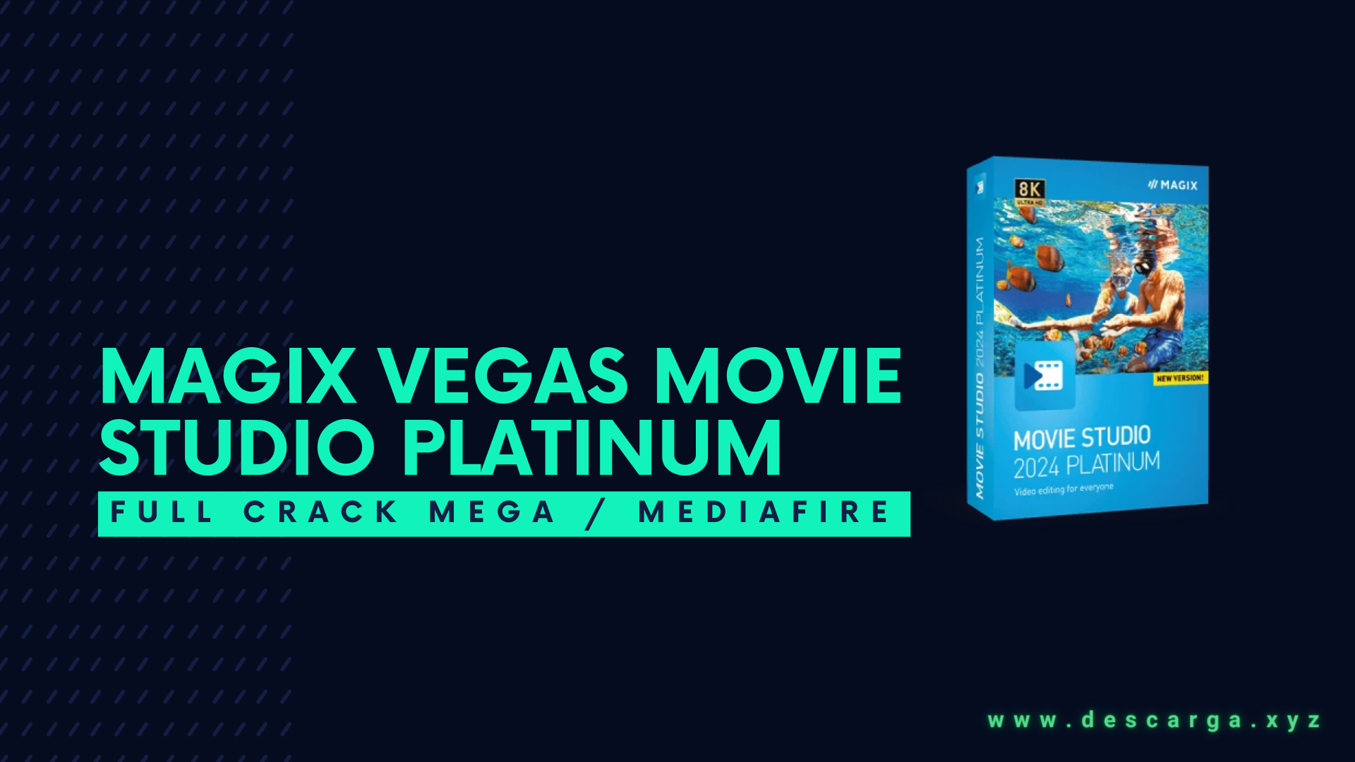 MAGIX VEGAS Movie Studio Platinum Full Crack Descargar Gratis por Mega