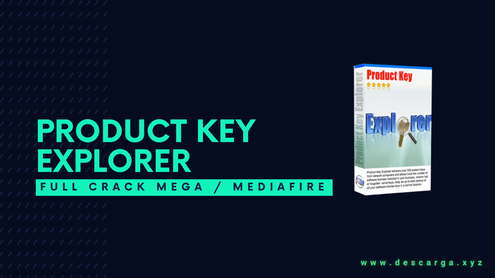 Download ▷ Product Key Explorer FULL! v4.3.3.0 ✔️ [GRATIS] » MEGA