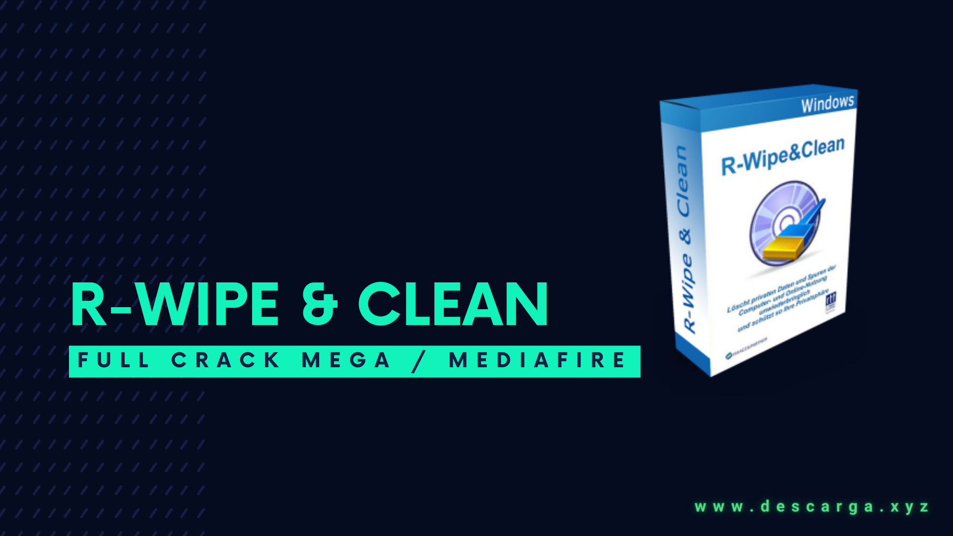 R-Wipe & Clean Full Descargar Gratis por Mega