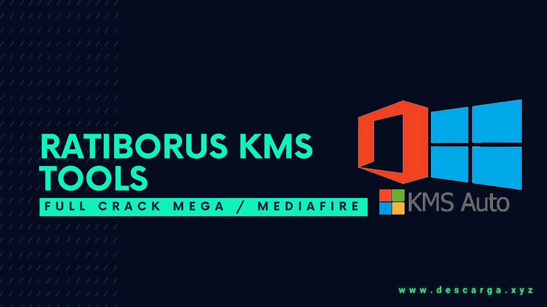 ▷ KMS Tools  (Ratiborus) [ACTIVADOR] [MEGA] ✔️