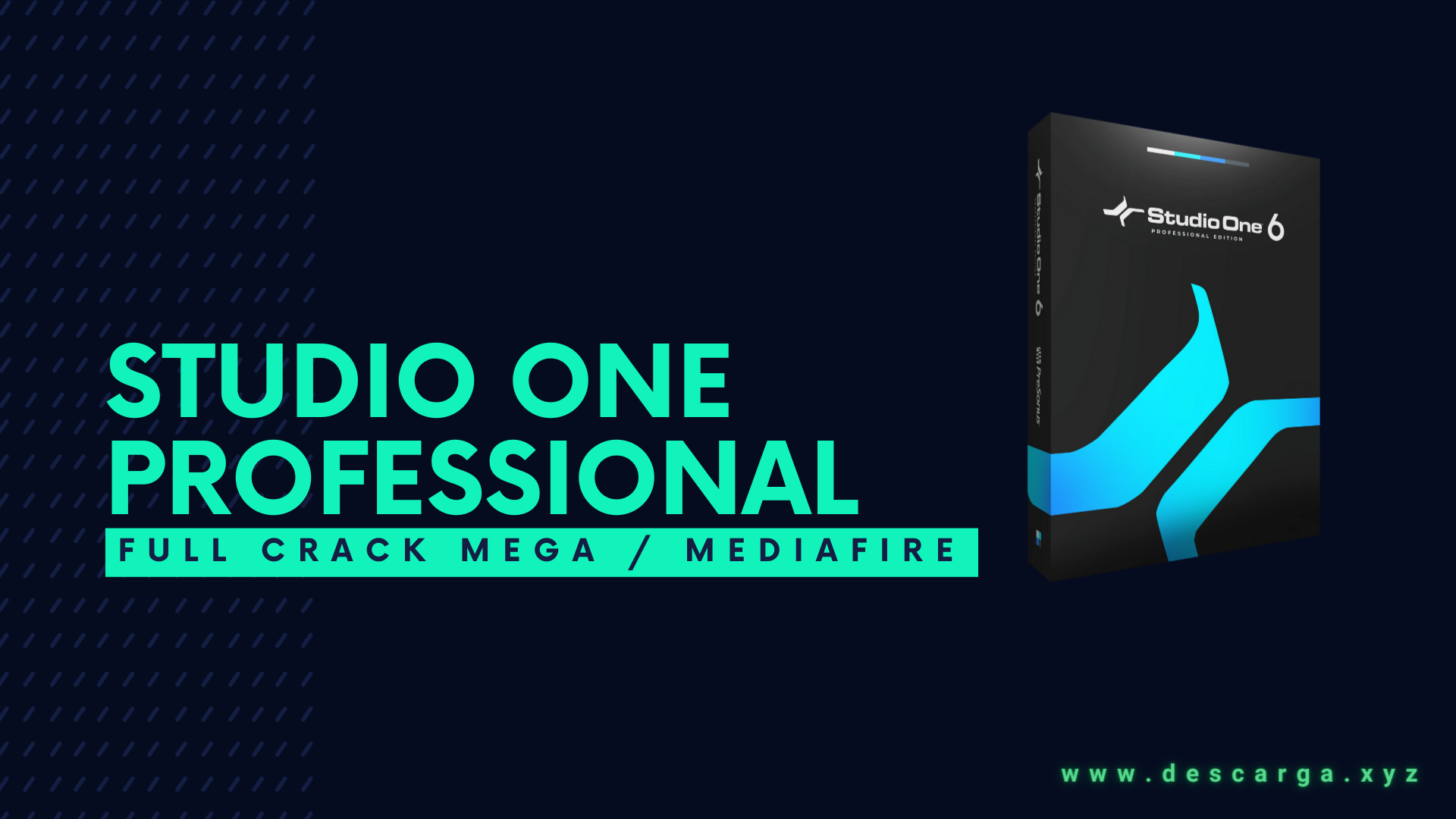 Studio One Professional Full Crack Descargar Gratis por Mega