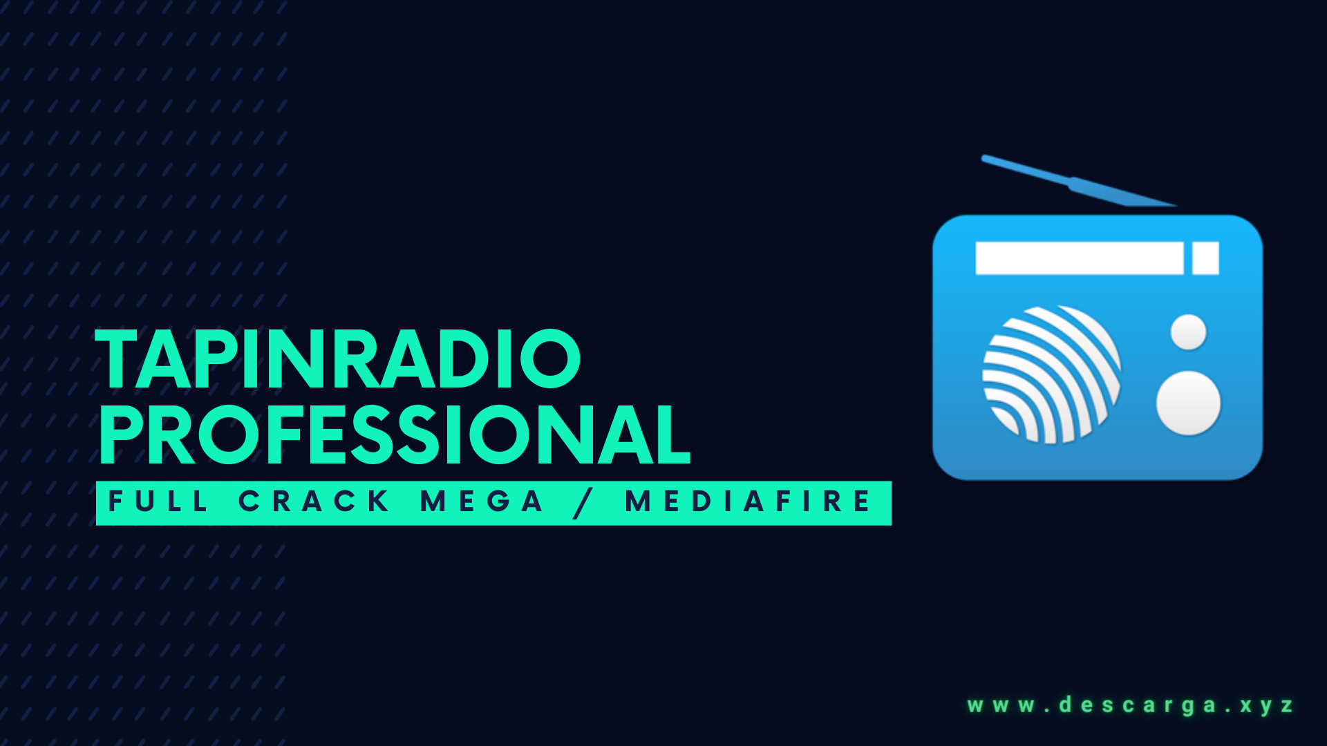 tapinradio professional Full Crack Descargar Gratis por Mega