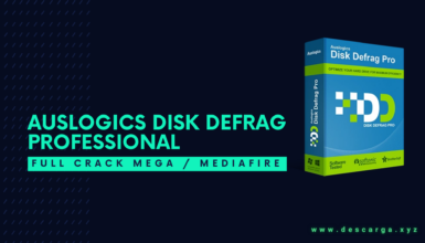 Auslogics Disk Defrag Professional Full Crack Descargar Gratis por Mega