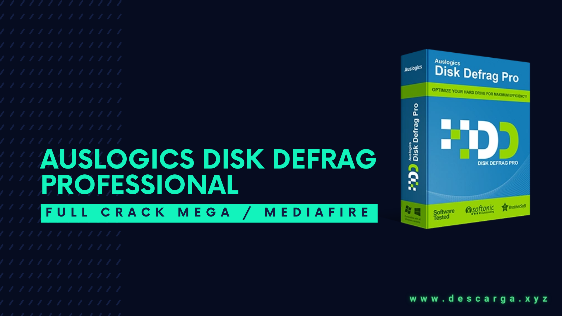 Auslogics Disk Defrag Professional Full Crack Descargar Gratis por Mega