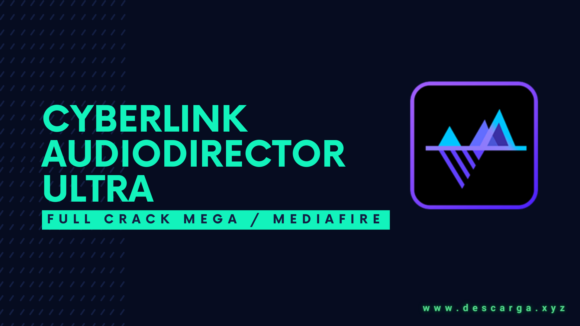 Download ▷ CyberLink AudioDirector Ultra FULL! v13.4 ✔️ [GRATIS] » MEGA