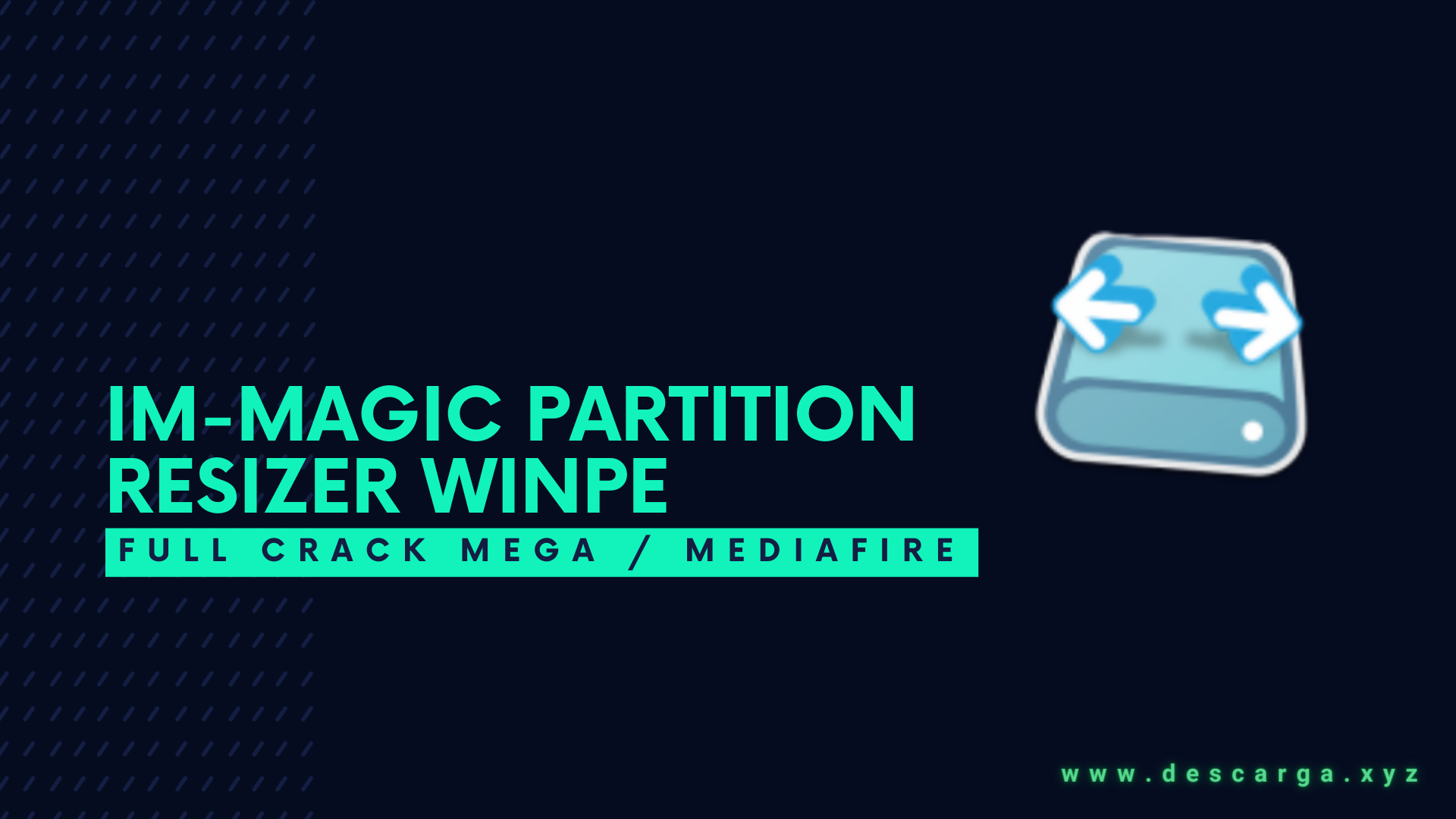 Download 🥇 IM-Magic Partition Resizer WinPE FULL! v4.5 ✅ MEGA
