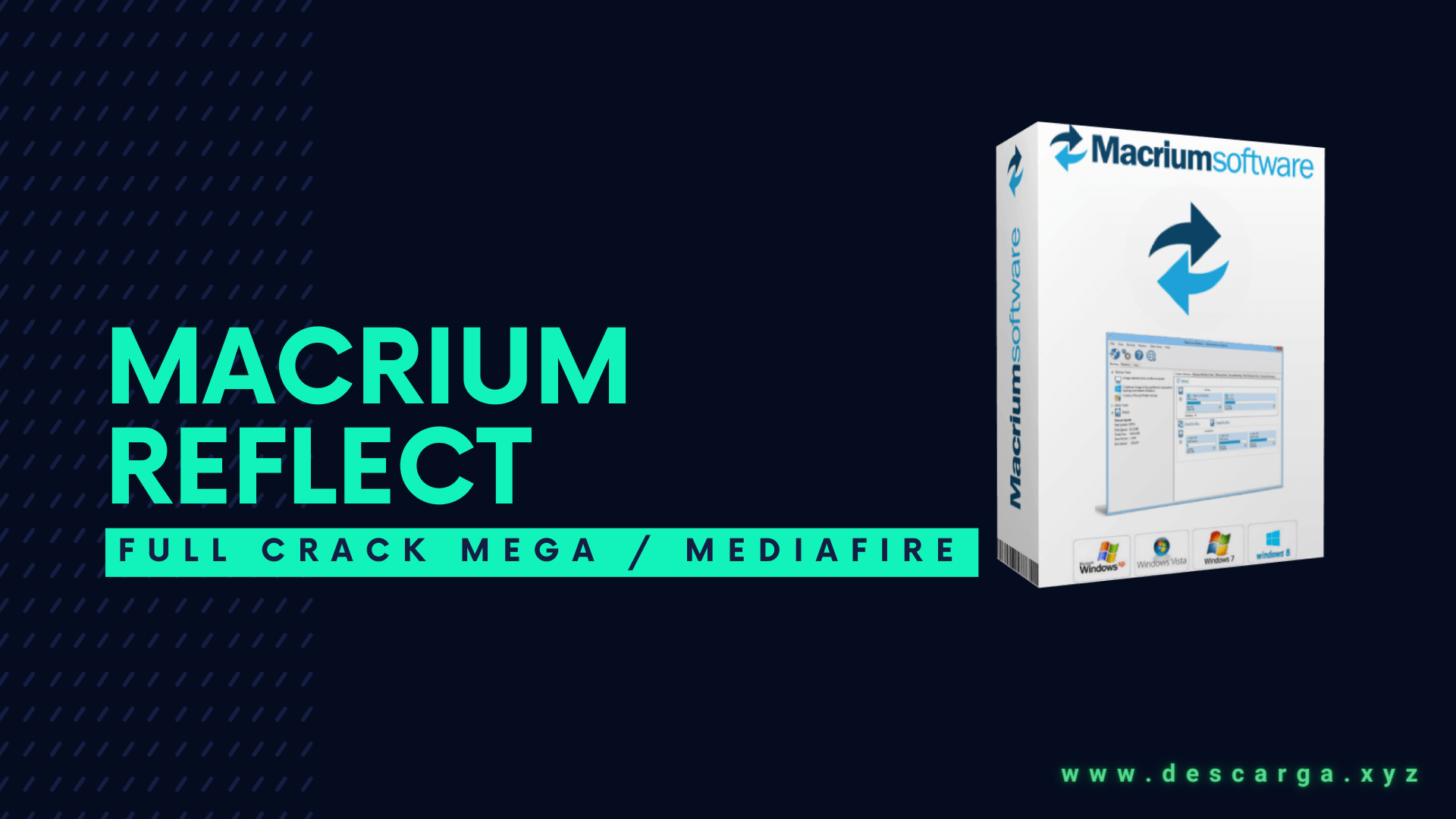 Download ▷ Macrium Reflect FULL! v8.1.7 (2023) ✔️ [GRATIS] » MEGA