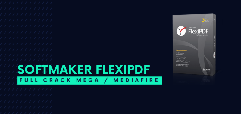 SoftMaker FlexiPDF Full Crack Descargar Gratis por Mega