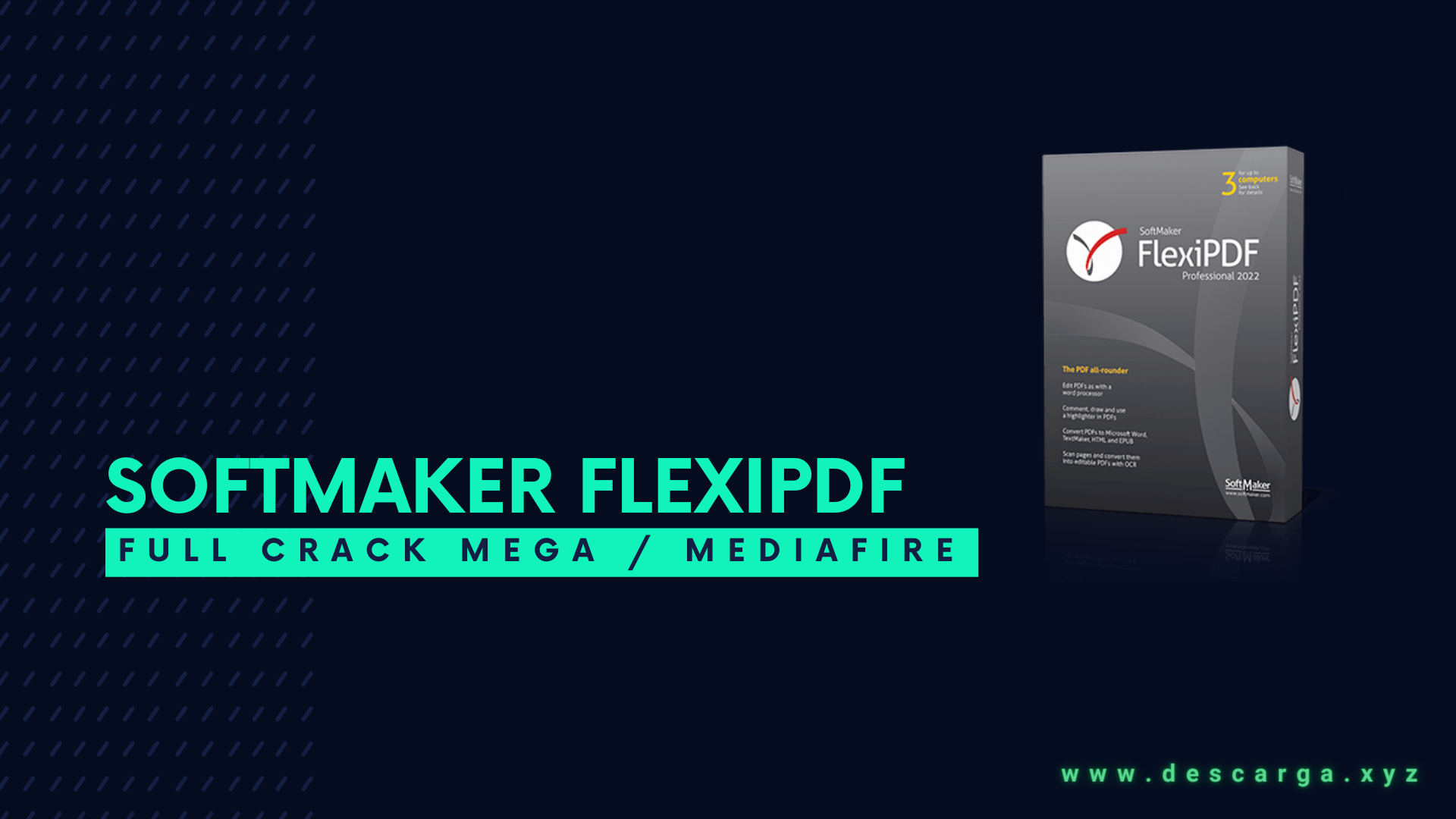 Download 🥇 SoftMaker FlexiPDF FULL! v3.0.7 [GRATIS] ✅ MEGA