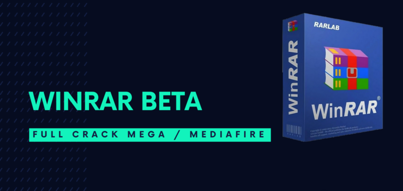 WinRAR BETA Full Descargar Gratis por Mega