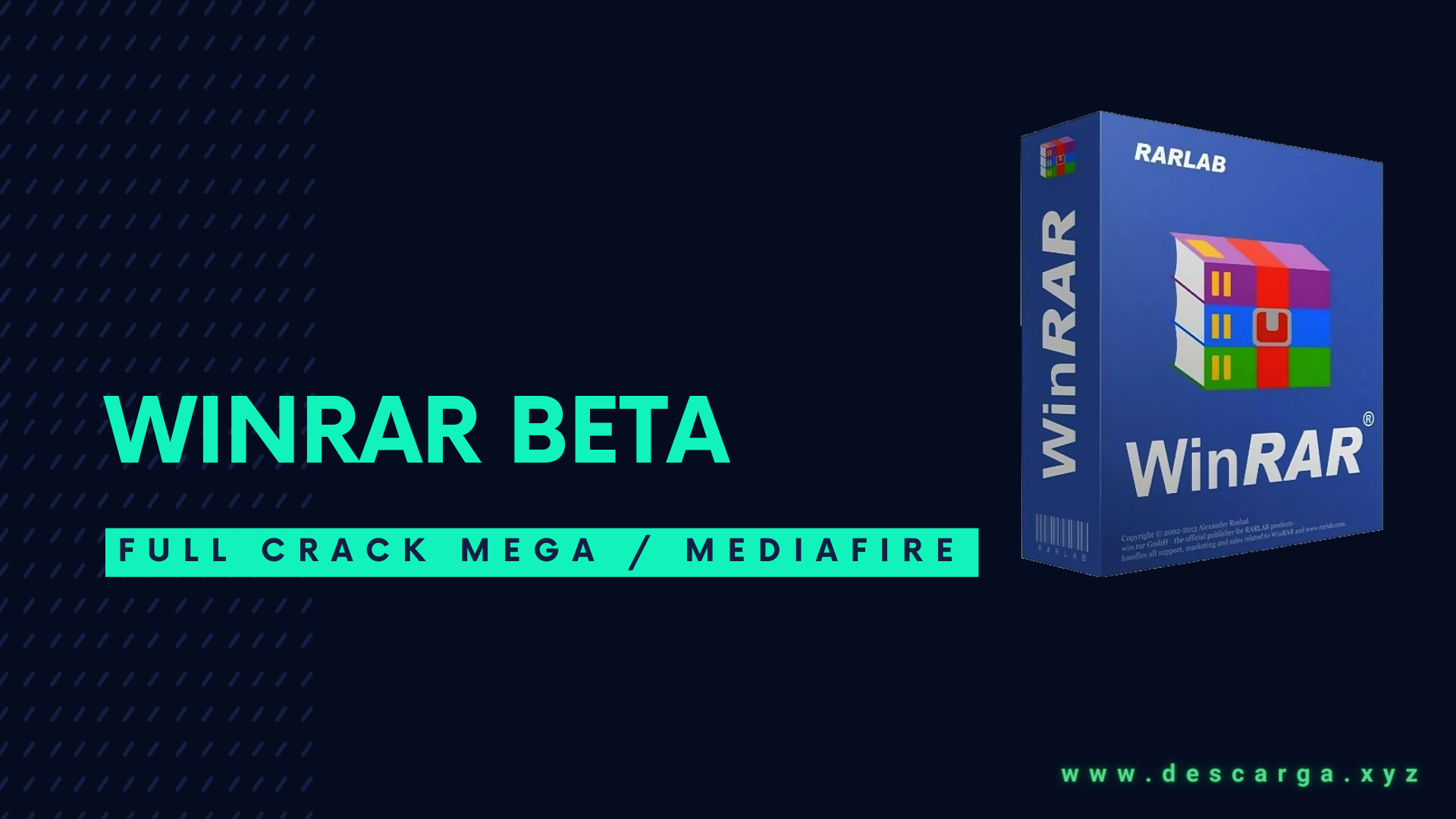 WinRAR BETA Full Descargar Gratis por Mega