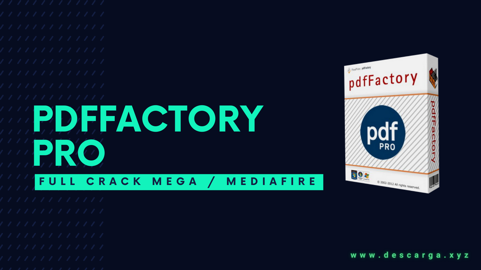 pdfFactory pro Full Descargar Gratis por Mega