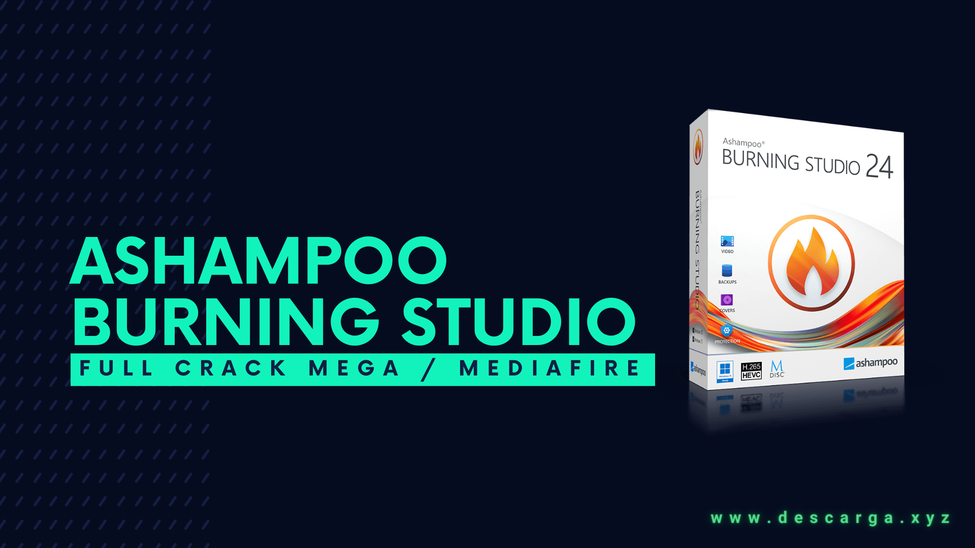 Download ▷ Ashampoo Burning Studio 24.0.3 FULL! (2023) Español ✔️