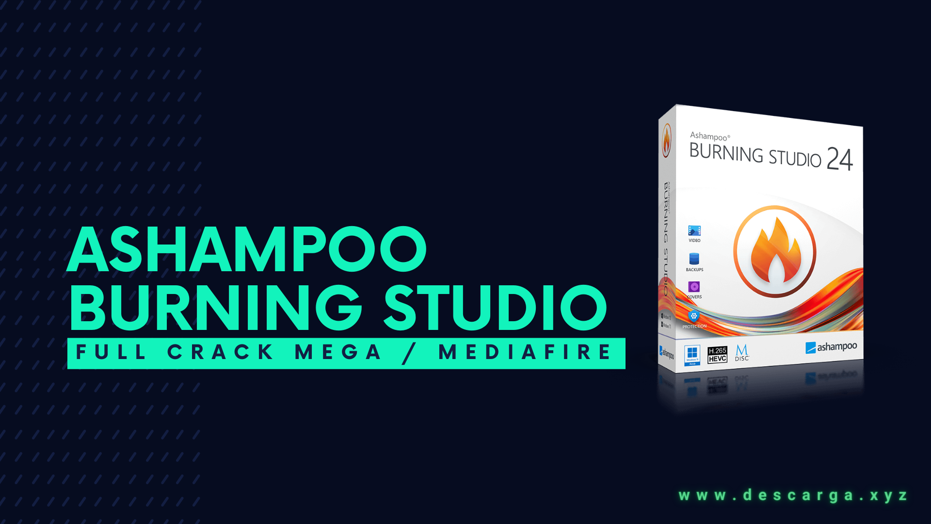 Ashampoo Burning Studio Full Crack Descargar Gratis por Mega