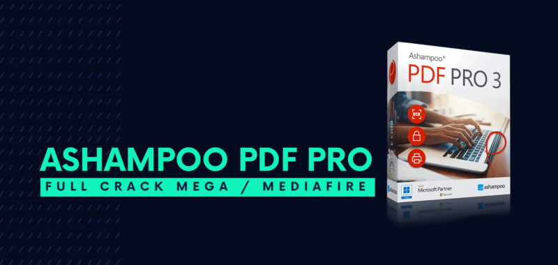 Ashampoo PDF Pro Full Crack Descargar Gratis por Mega