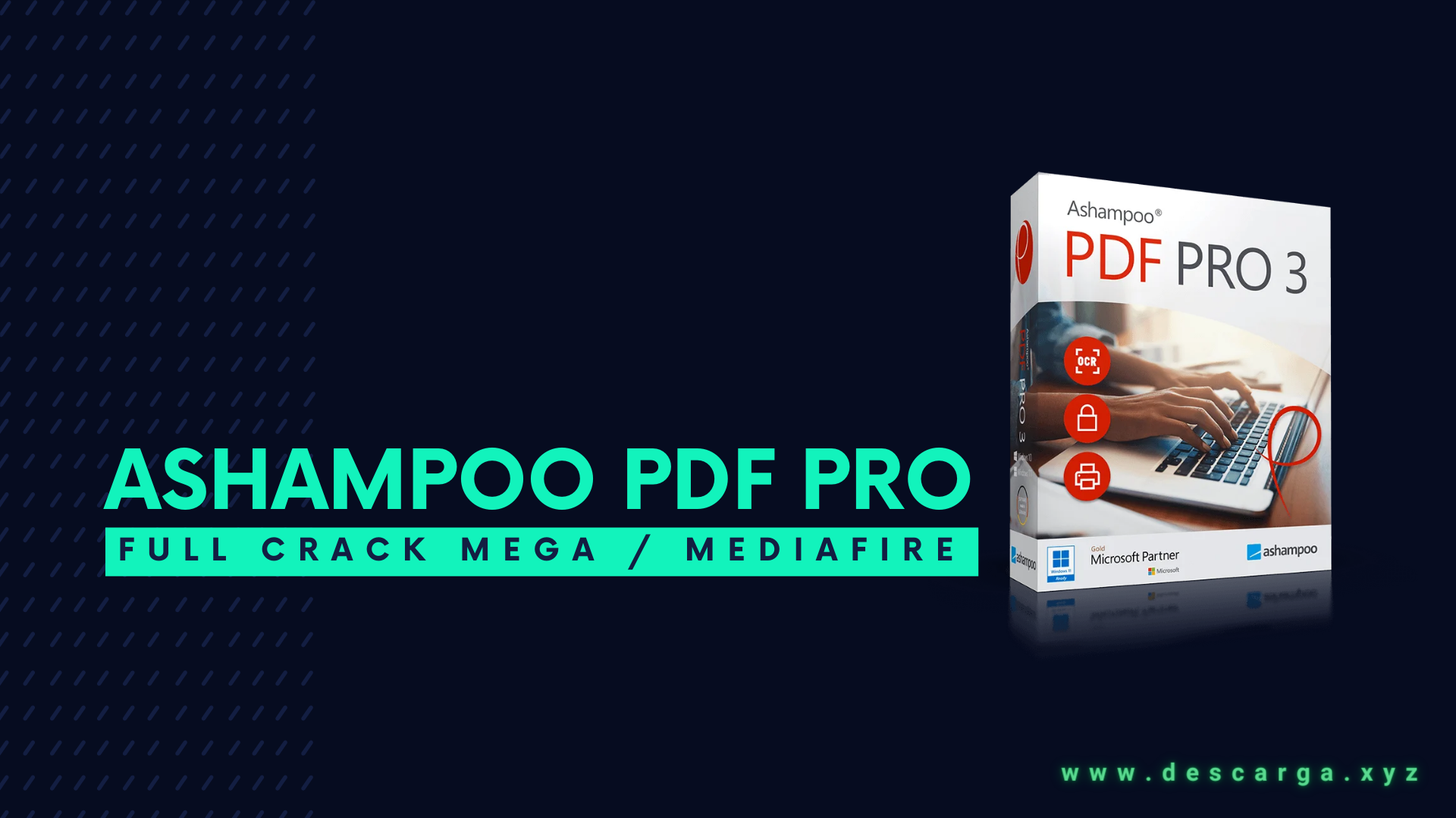 Download 🥇 Ashampoo PDF Pro FULL! GRATIS! v3.0.8 ✅ MEGA