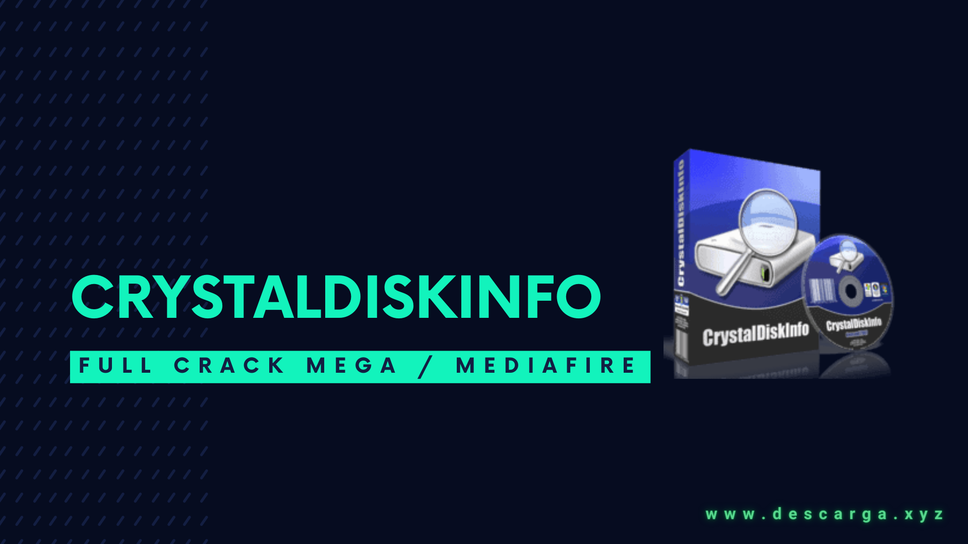 CrystalDiskInfo Full descarga gratis por MEGA