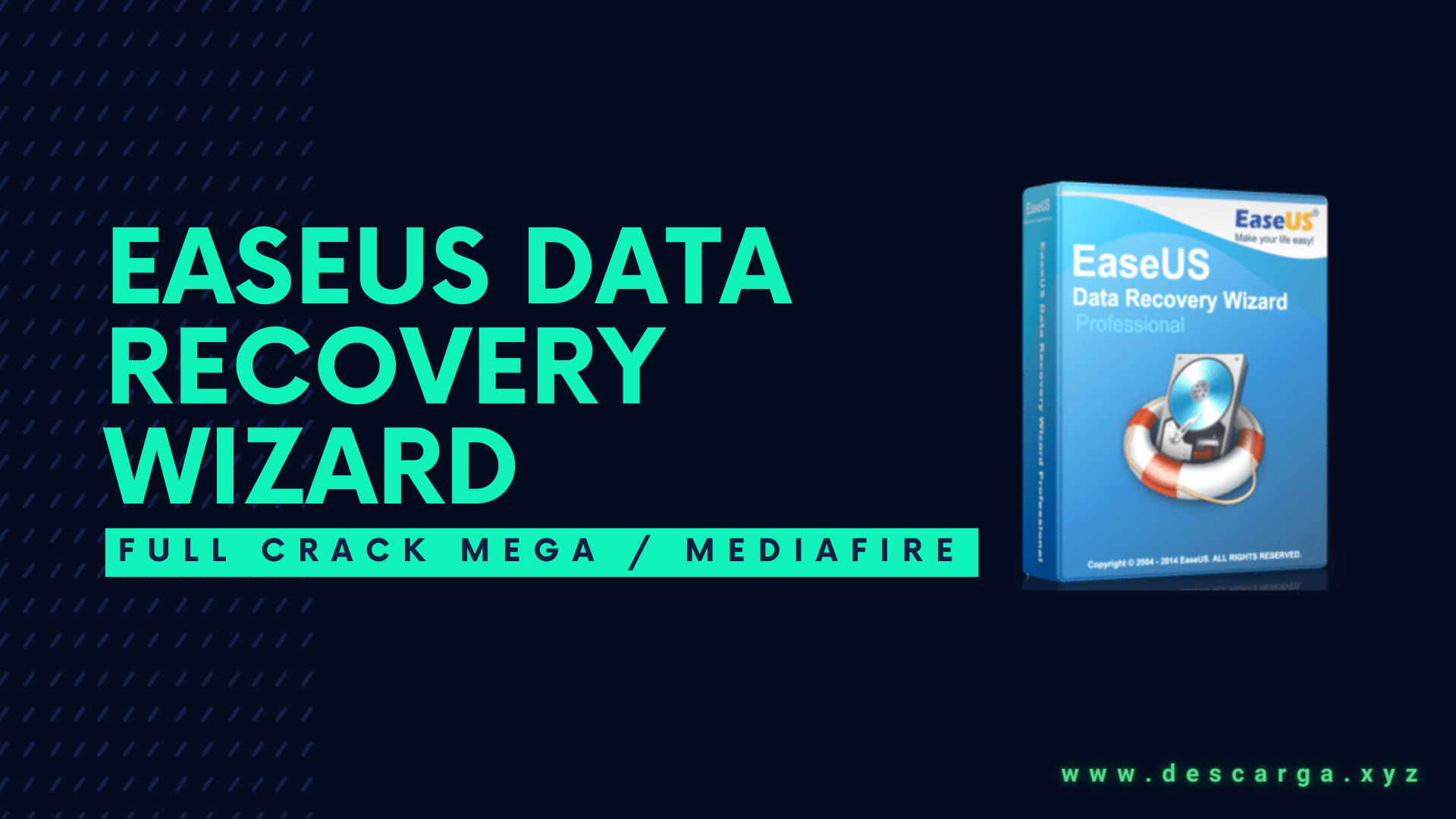 EASEUS Data Recovery Wizard 16 Full Serial y Crack Español mega