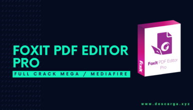 Foxit PDF Editor Pro Full Descargar Gratis por Mega