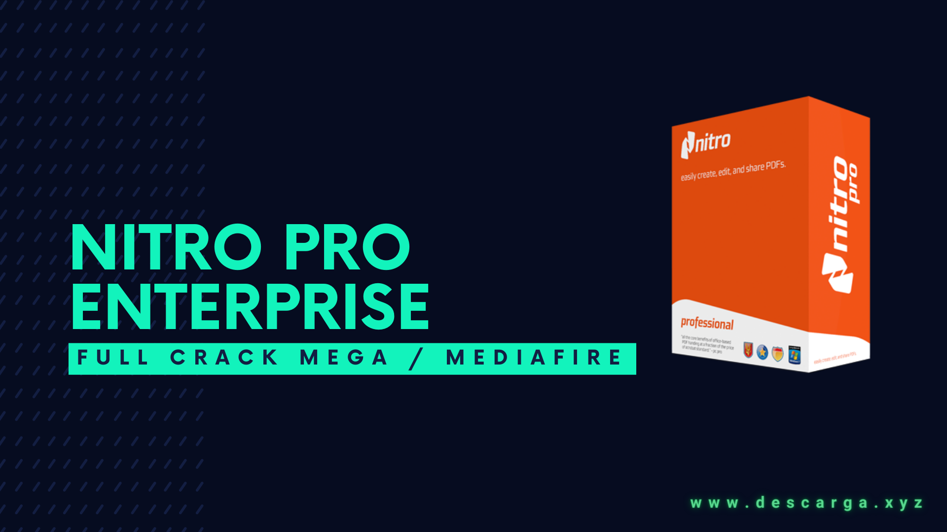 Nitro Pro Enterprise Full Crack Descargar Gratis por Mega