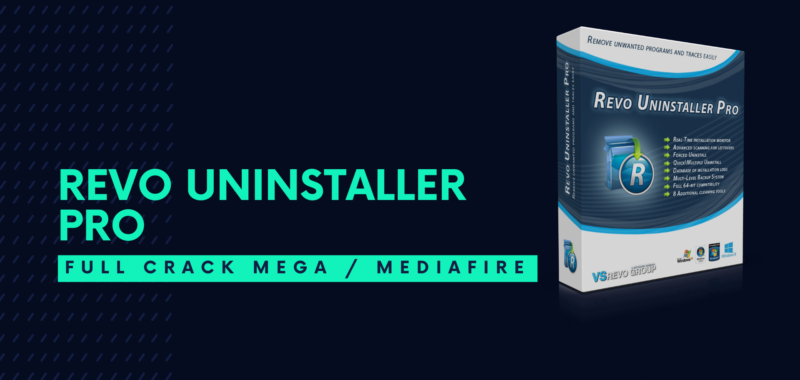 Revo Uninstaller Pro Full Descargar Gratis por Mega