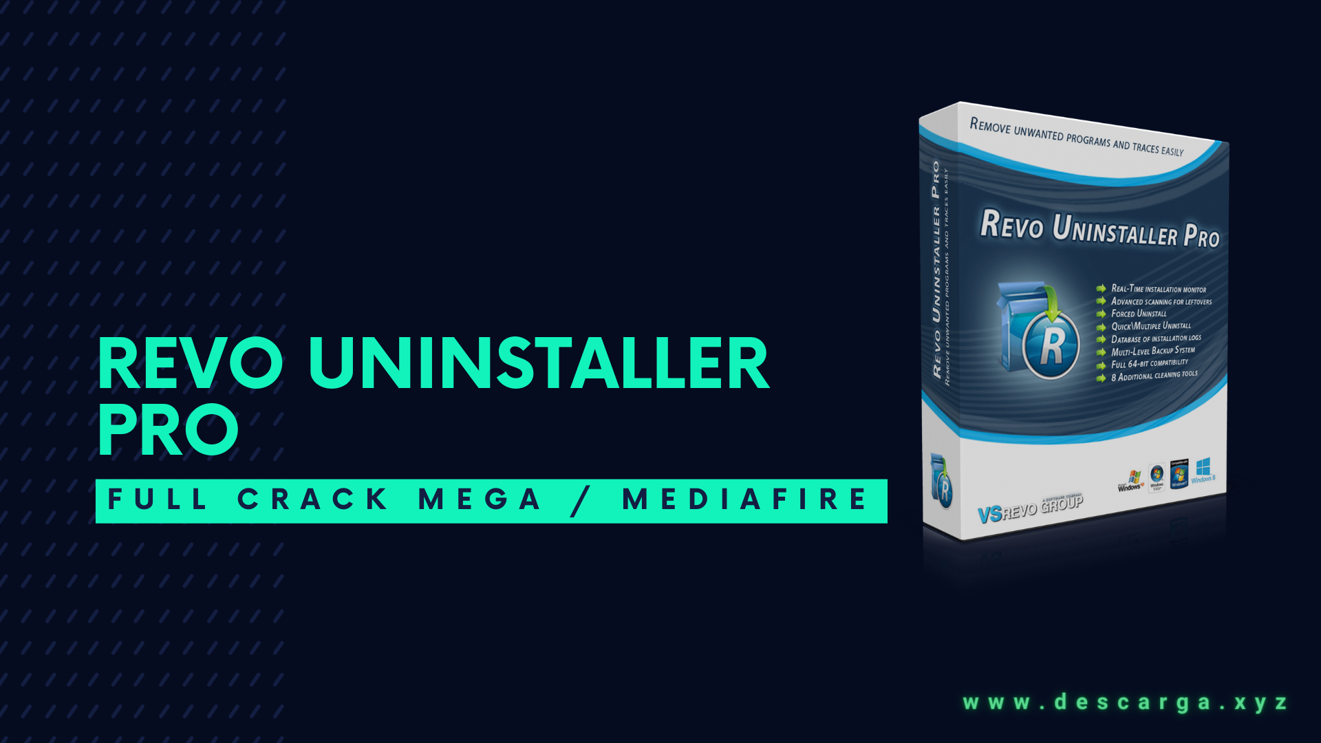 Revo Uninstaller Pro Full Descargar Gratis por Mega