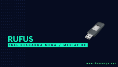 Rufus Descargar Gratis por Mega