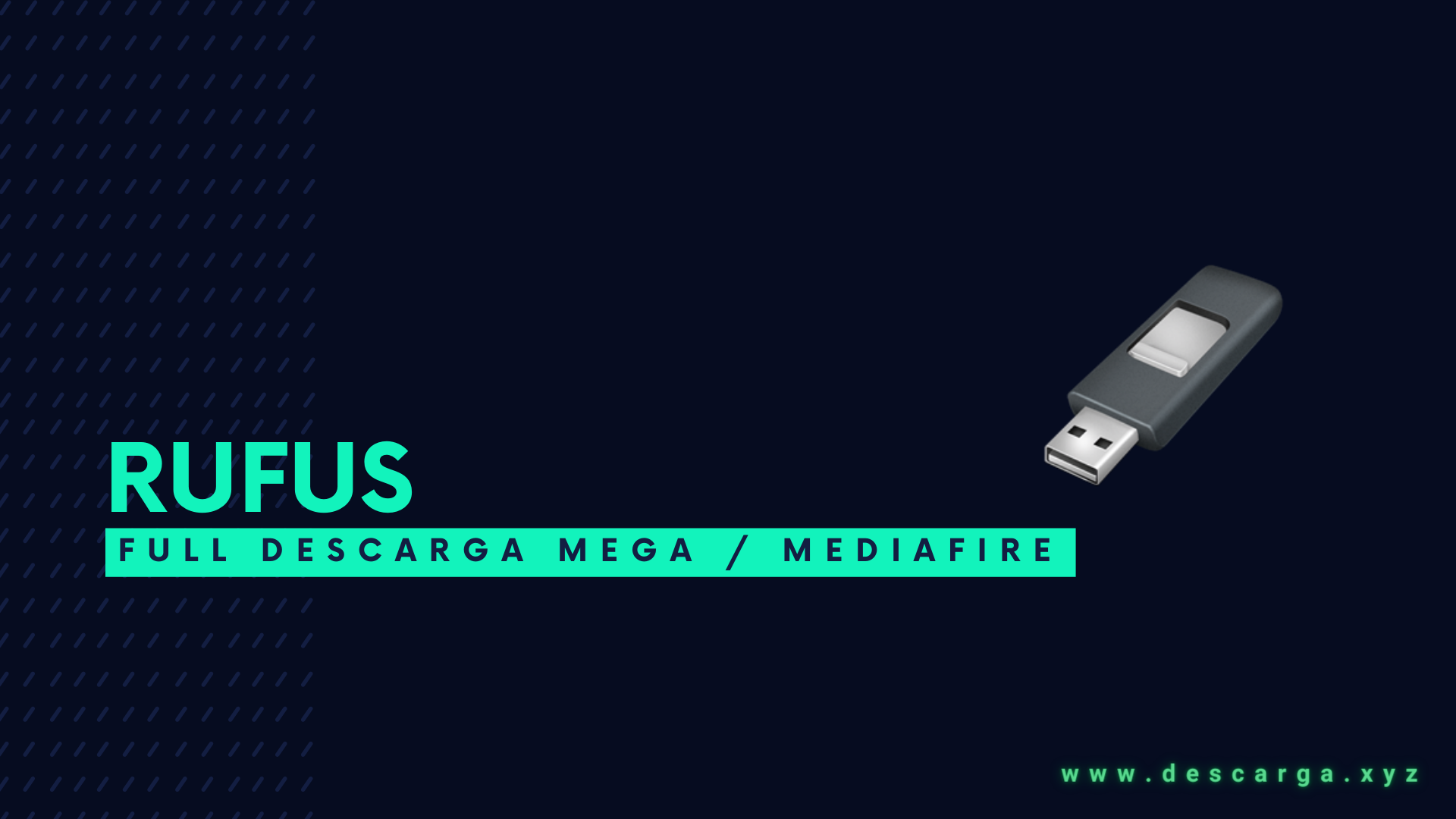 Download Rufus v4.0 Build 203 (2023) Descarga! Gratis! » MEGA ✔️