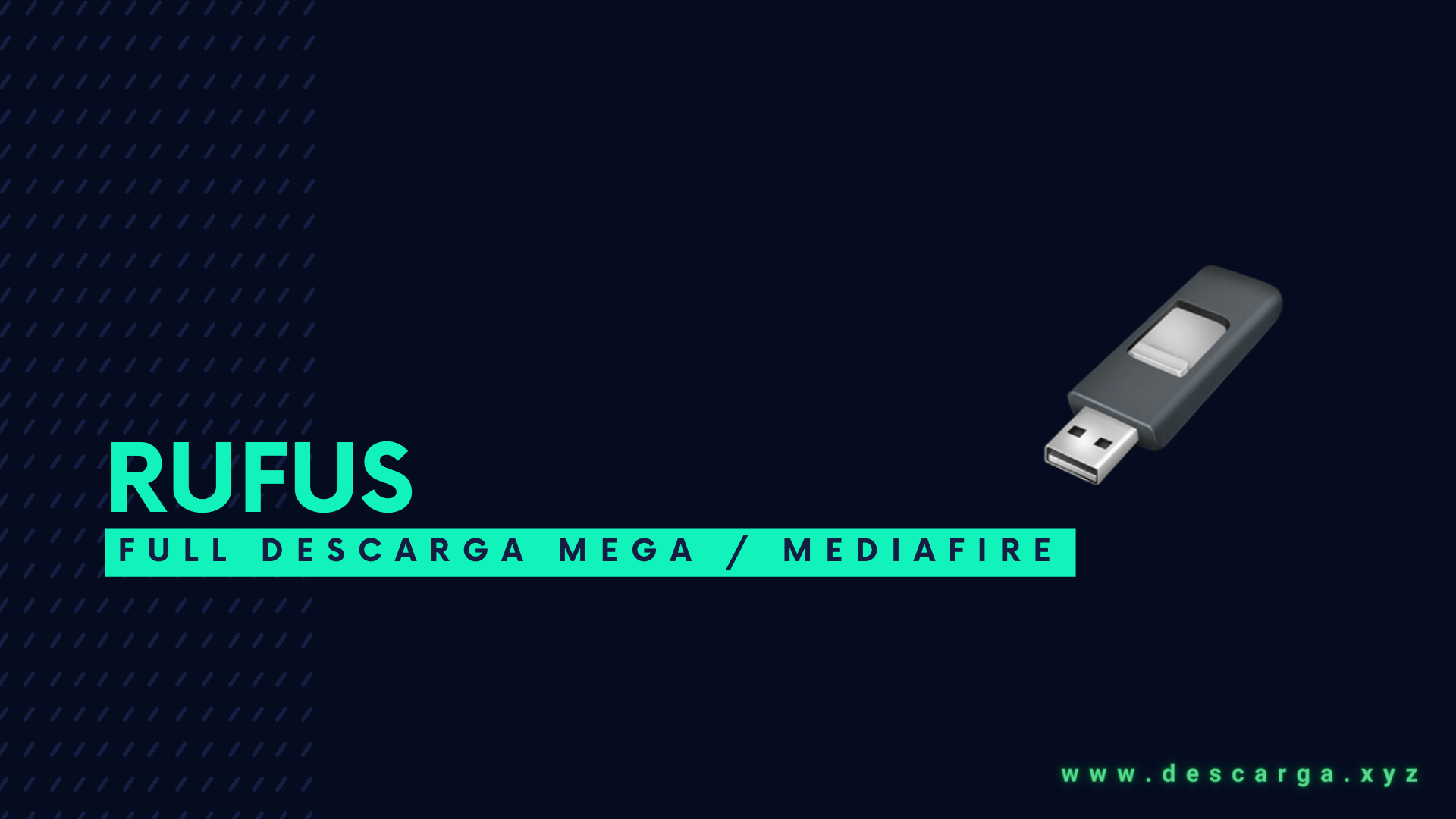 Rufus Descargar Gratis por Mega