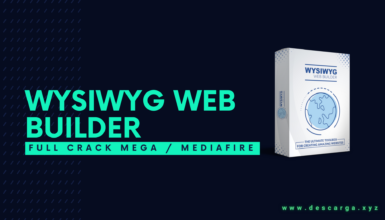 WYSIWYG Web Builder Full Descargar Gratis por Mega