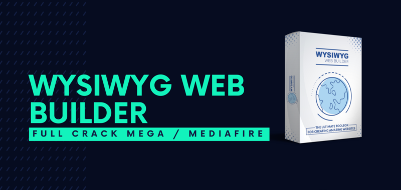 WYSIWYG Web Builder Full Descargar Gratis por Mega