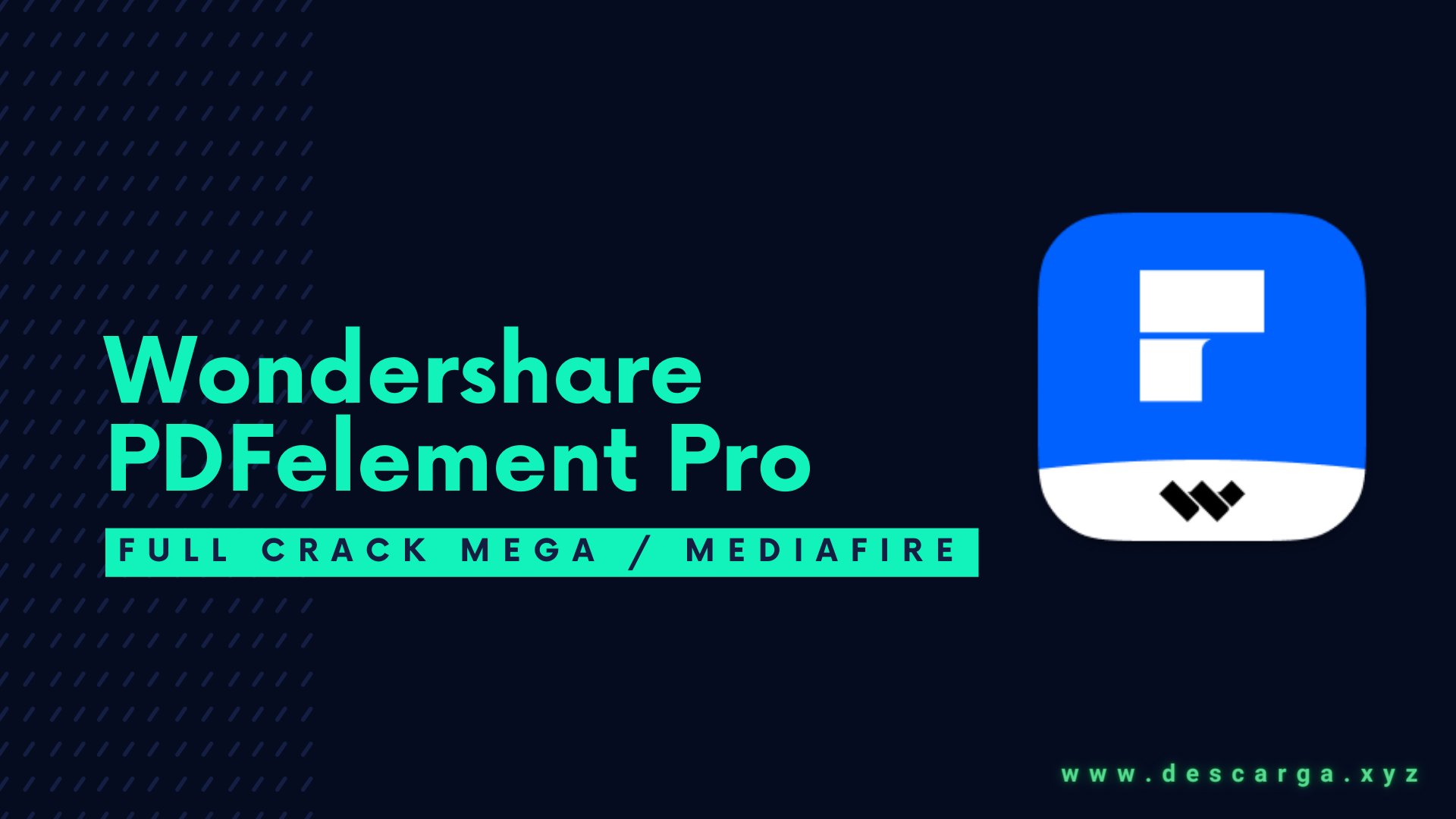 Wondershare PDFelement Pro Full Descargar Gratis por Mega