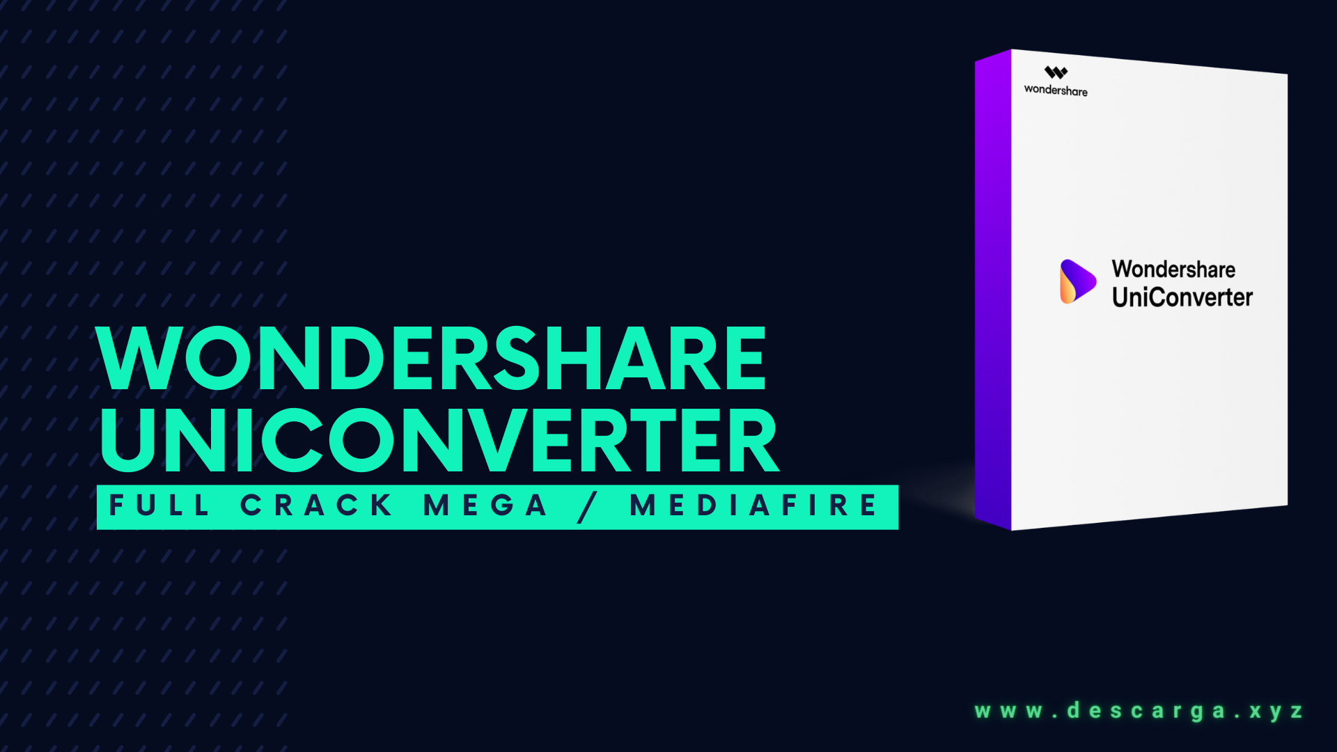 Wondershare UniConverter Full Descargar Gratis por Mega