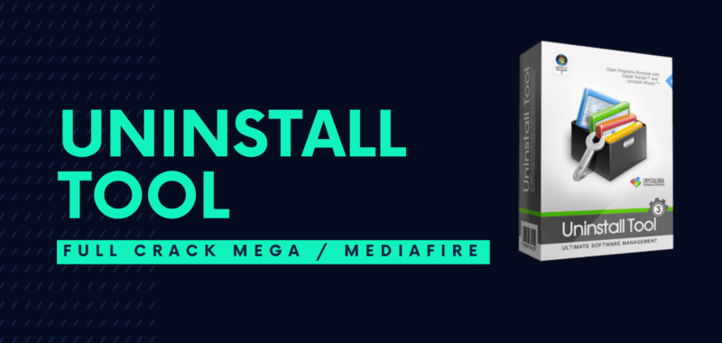 Uninstall Tool Full Crack Descarga Gratis MEGA