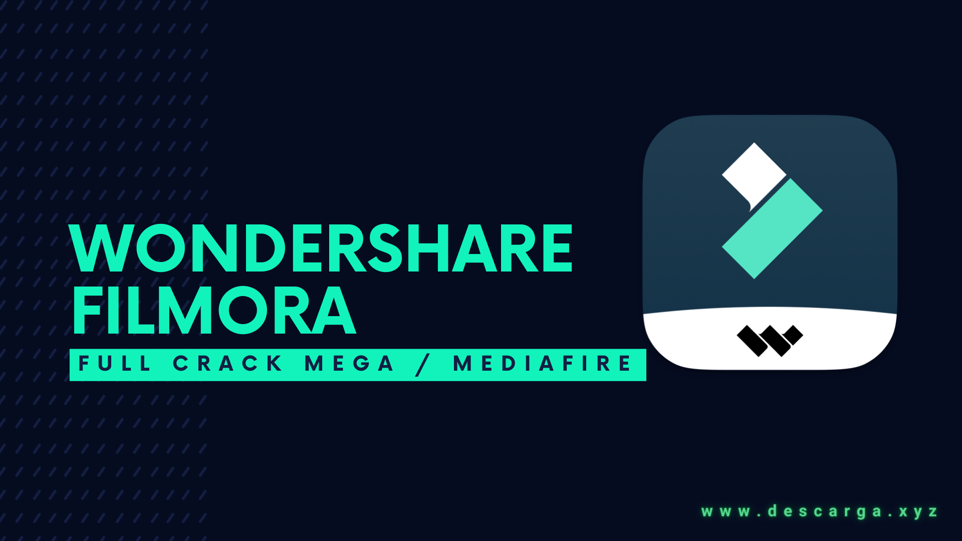 Wondershare Filmora Full Crack Descargar Gratis por Mega